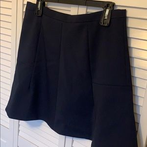 J. Crew navy skirt